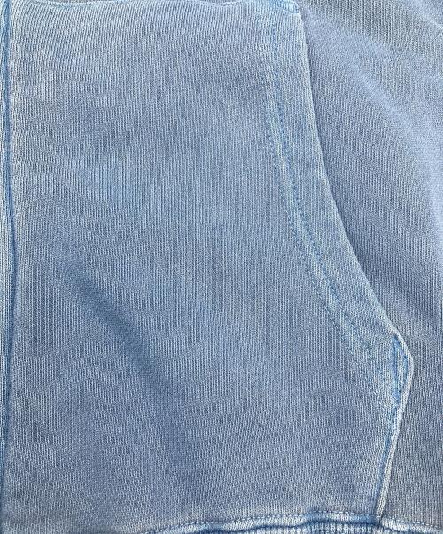 X-GIRL（エックスガール）X-GIRL (エックスガール) ジップパーカー ブルー サイズ:Mの古着・服飾アイテム