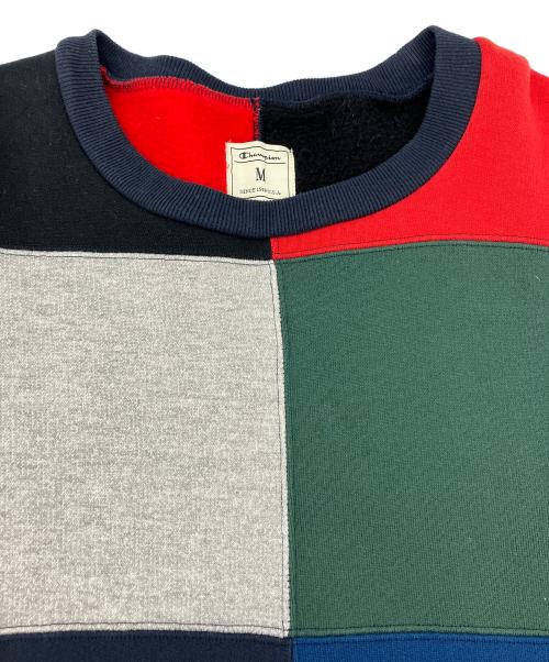 Champion（チャンピオン）Champion (チャンピオン) Ｓ/Ｓスウェット マルチカラー サイズ:Mの古着・服飾アイテム