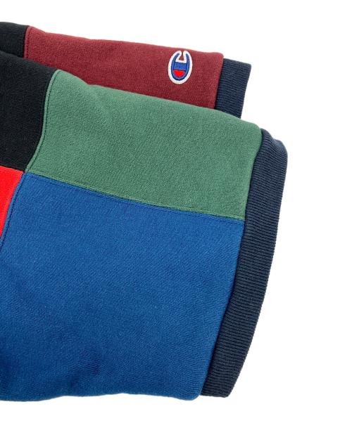 Champion（チャンピオン）Champion (チャンピオン) Ｓ/Ｓスウェット マルチカラー サイズ:Mの古着・服飾アイテム
