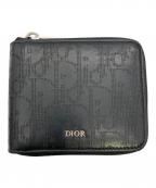 Diorディオール）の古着「2つ折り財布 オブリークギャラクシー」｜ブラック