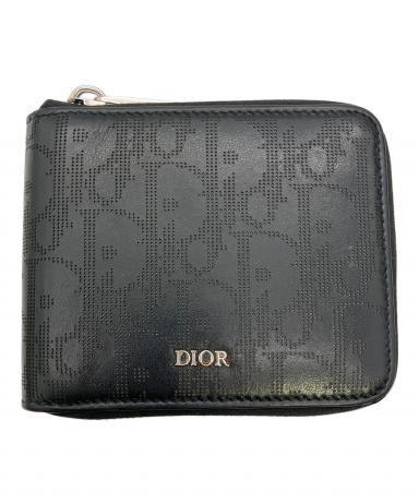 中古・古着通販】Dior (ディオール) 2つ折り財布 オブリーク