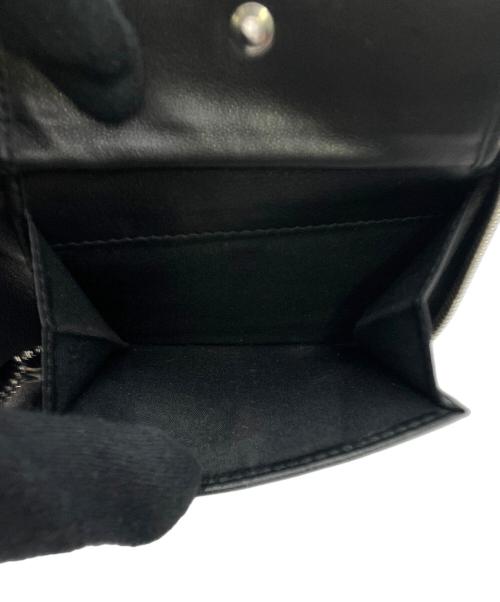 Dior（ディオール）Dior (ディオール) 2つ折り財布 オブリークギャラクシー ブラックの古着・服飾アイテム