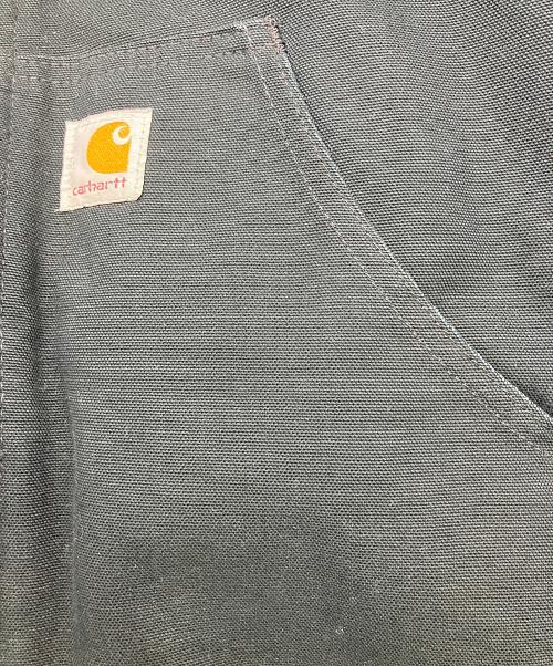 CarHartt（カーハート）CarHartt (カーハート) ジップパーカー　MADE IN USA ブラック サイズ:Sの古着・服飾アイテム