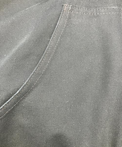 CarHartt（カーハート）CarHartt (カーハート) ジップパーカー　MADE IN USA ブラック サイズ:Sの古着・服飾アイテム