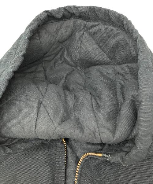 CarHartt（カーハート）CarHartt (カーハート) ジップパーカー　MADE IN USA ブラック サイズ:Sの古着・服飾アイテム
