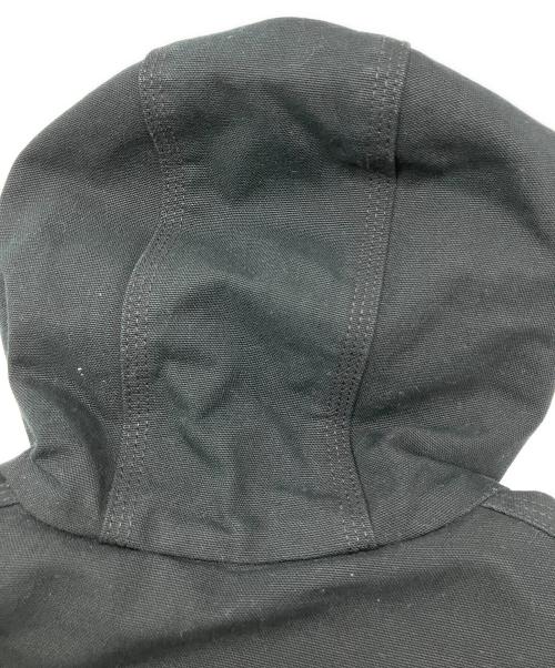 CarHartt（カーハート）CarHartt (カーハート) ジップパーカー　MADE IN USA ブラック サイズ:Sの古着・服飾アイテム