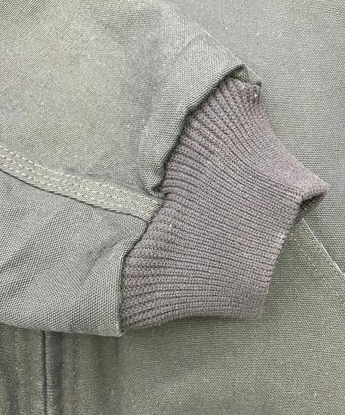 CarHartt（カーハート）CarHartt (カーハート) ジップパーカー　MADE IN USA ブラック サイズ:Sの古着・服飾アイテム