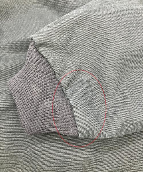 CarHartt（カーハート）CarHartt (カーハート) ジップパーカー　MADE IN USA ブラック サイズ:Sの古着・服飾アイテム