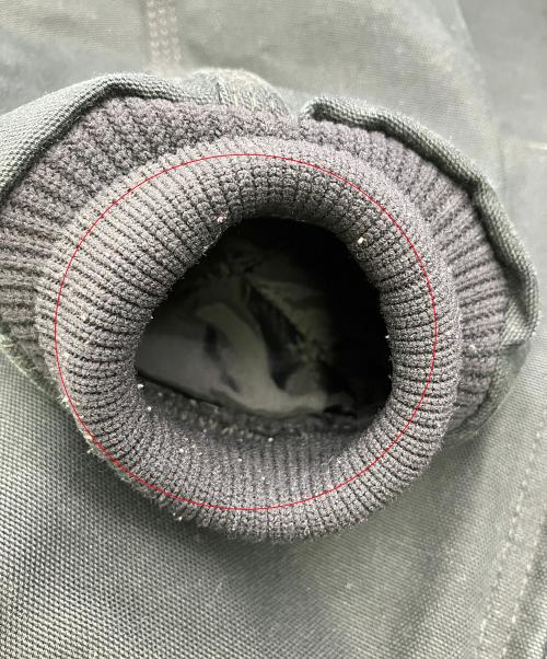 CarHartt（カーハート）CarHartt (カーハート) ジップパーカー　MADE IN USA ブラック サイズ:Sの古着・服飾アイテム