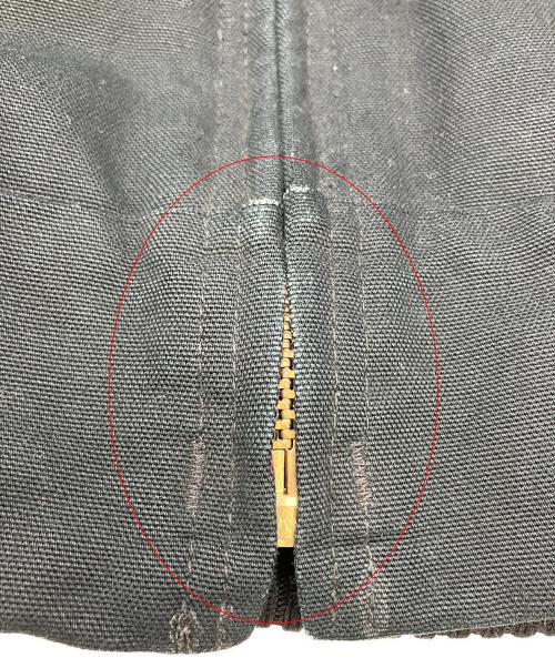 CarHartt（カーハート）CarHartt (カーハート) ジップパーカー　MADE IN USA ブラック サイズ:Sの古着・服飾アイテム