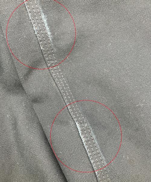 CarHartt（カーハート）CarHartt (カーハート) ジップパーカー　MADE IN USA ブラック サイズ:Sの古着・服飾アイテム