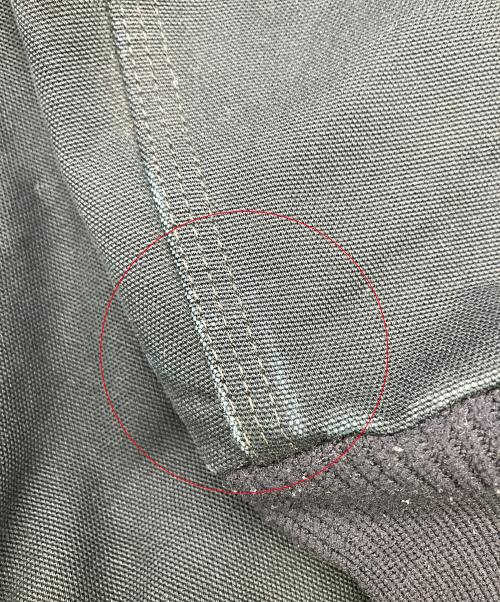 CarHartt（カーハート）CarHartt (カーハート) ジップパーカー　MADE IN USA ブラック サイズ:Sの古着・服飾アイテム