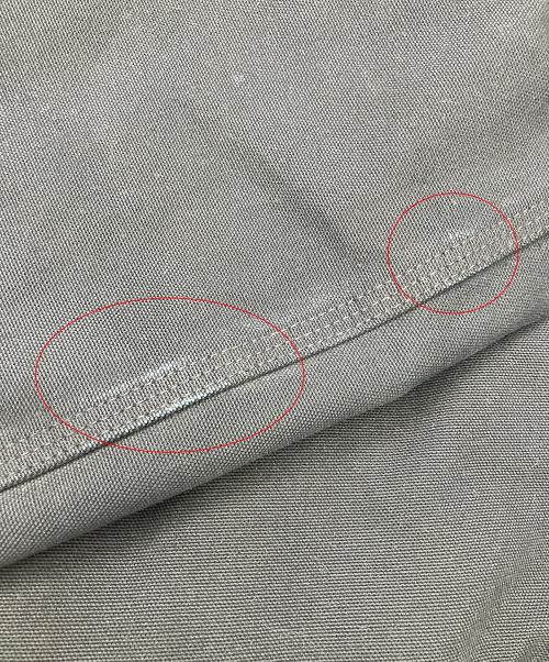 CarHartt（カーハート）CarHartt (カーハート) ジップパーカー　MADE IN USA ブラック サイズ:Sの古着・服飾アイテム