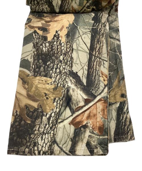 orSlow（オアスロウ）orSlow (オアスロウ) パンツ　リアルツリー柄 グリーン サイズ:Lの古着・服飾アイテム