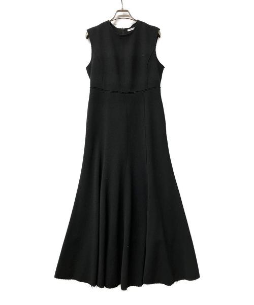 BEAUTY&YOUTH UNITED ARROWS（ビューティーアンドユースユナイテッドアローズ）BEAUTY&YOUTH UNITED ARROWS (ビューティーアンドユースユナイテッドアローズ) ノースリーブワンピース ブラック サイズ:Sの古着・服飾アイテム