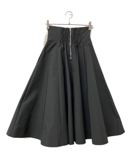 Snidel（スナイデル）Snidel (スナイデル) ロングスカート ブラック 未使用品の古着・服飾アイテム