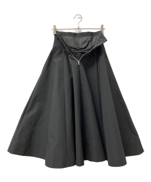 Snidel（スナイデル）Snidel (スナイデル) ロングスカート ブラック 未使用品の古着・服飾アイテム