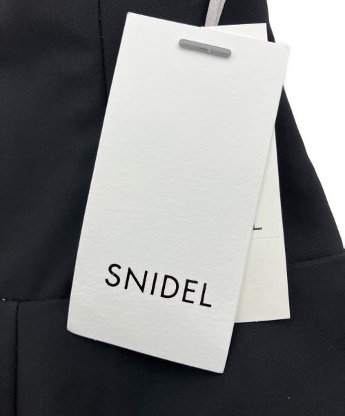 Snidel（スナイデル）Snidel (スナイデル) ロングスカート ブラック 未使用品の古着・服飾アイテム