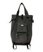 PORTER×YOSHIDAポーター×ヨシダ）の古着「リュック UNION 2WAYリュック」｜ブラック