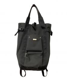 PORTER×YOSHIDA（ポーター×ヨシダ）の古着「リュック UNION 2WAYリュック」｜ブラック