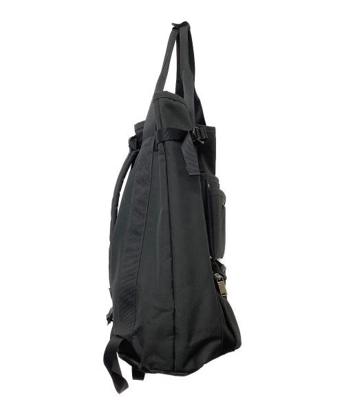 PORTER（ポーター）PORTER (ポーター) YOSHIDA (ヨシダ) リュック UNION 2WAYリュック ブラックの古着・服飾アイテム
