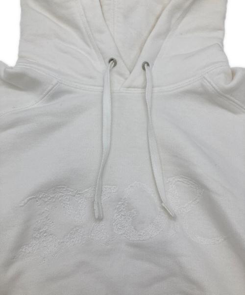 Dior（ディオール）Dior (ディオール) パーカー　PETER　DOIG＠ ホワイト サイズ:Mの古着・服飾アイテム