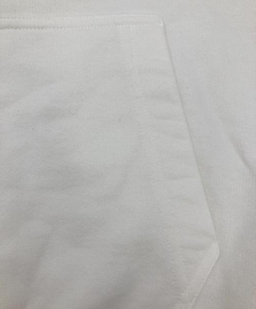 Dior（ディオール）Dior (ディオール) パーカー　PETER　DOIG＠ ホワイト サイズ:Mの古着・服飾アイテム