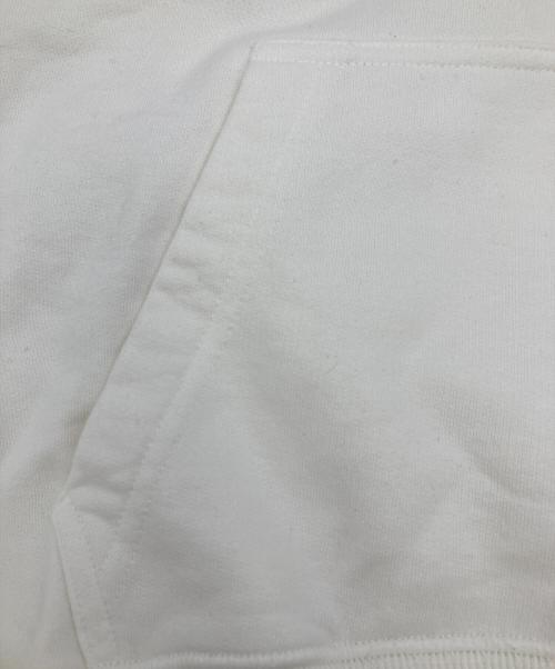 Dior（ディオール）Dior (ディオール) パーカー　PETER　DOIG＠ ホワイト サイズ:Mの古着・服飾アイテム