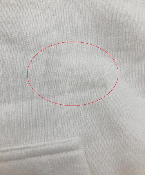 Dior（ディオール）Dior (ディオール) パーカー　PETER　DOIG＠ ホワイト サイズ:Mの古着・服飾アイテム