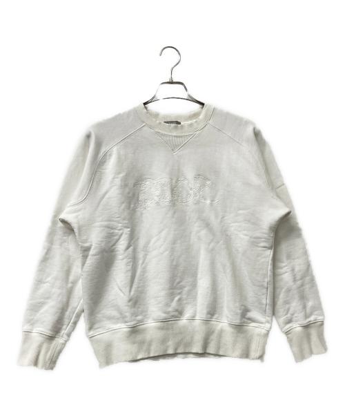 Dior（ディオール）Dior (ディオール) スウェット　PETER DOIG@ ホワイト サイズ:Mの古着・服飾アイテム