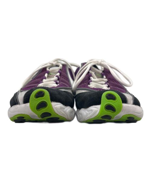 adidas（アディダス）adidas (アディダス) adidas  ローカットスニーカー パープル×ホワイト サイズ:27.5の古着・服飾アイテム