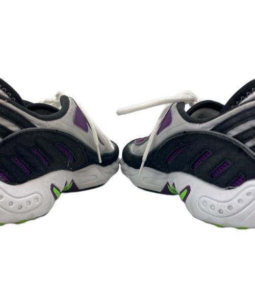 adidas（アディダス）adidas (アディダス) adidas  ローカットスニーカー パープル×ホワイト サイズ:27.5の古着・服飾アイテム