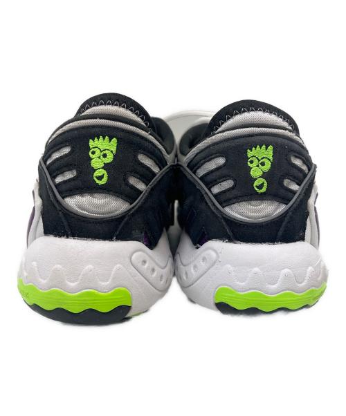 adidas（アディダス）adidas (アディダス) adidas  ローカットスニーカー パープル×ホワイト サイズ:27.5の古着・服飾アイテム
