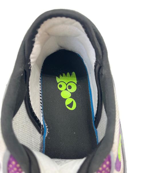 adidas（アディダス）adidas (アディダス) adidas  ローカットスニーカー パープル×ホワイト サイズ:27.5の古着・服飾アイテム