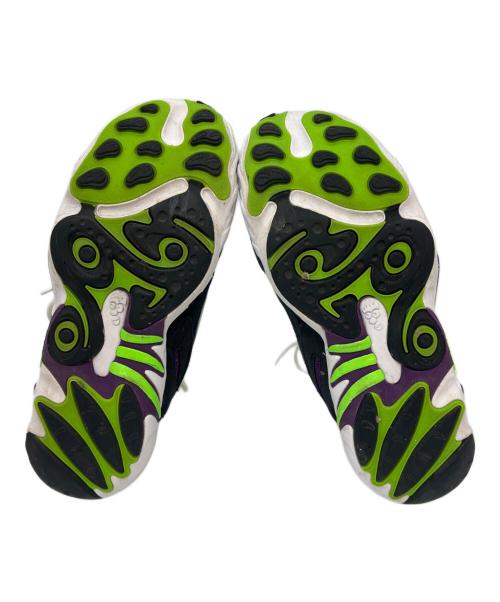 adidas（アディダス）adidas (アディダス) adidas  ローカットスニーカー パープル×ホワイト サイズ:27.5の古着・服飾アイテム