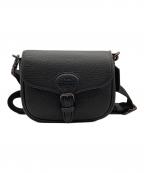 COACHコーチ）の古着「ショルダーバッグ アメリア スモール サドル バッグ」｜ブラック