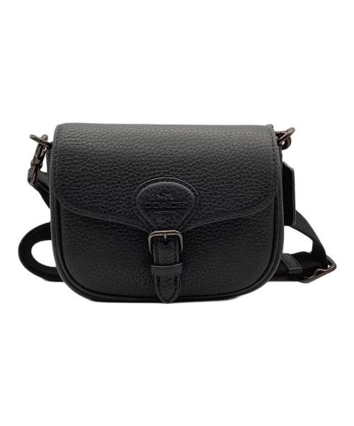 COACH（コーチ）COACH (コーチ) ショルダーバッグ アメリア スモール サドル バッグ ブラックの古着・服飾アイテム
