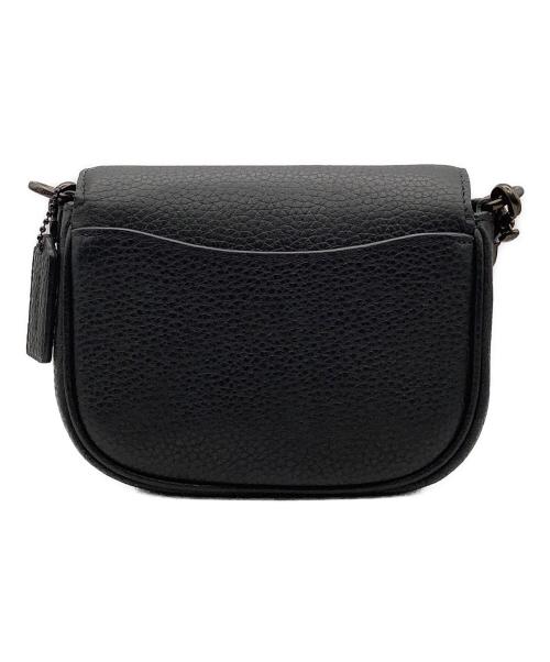 COACH（コーチ）COACH (コーチ) ショルダーバッグ アメリア スモール サドル バッグ ブラックの古着・服飾アイテム