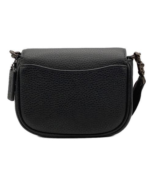 COACH（コーチ）COACH (コーチ) ショルダーバッグ アメリア スモール サドル バッグ ブラックの古着・服飾アイテム