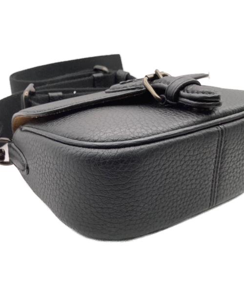 COACH（コーチ）COACH (コーチ) ショルダーバッグ アメリア スモール サドル バッグ ブラックの古着・服飾アイテム