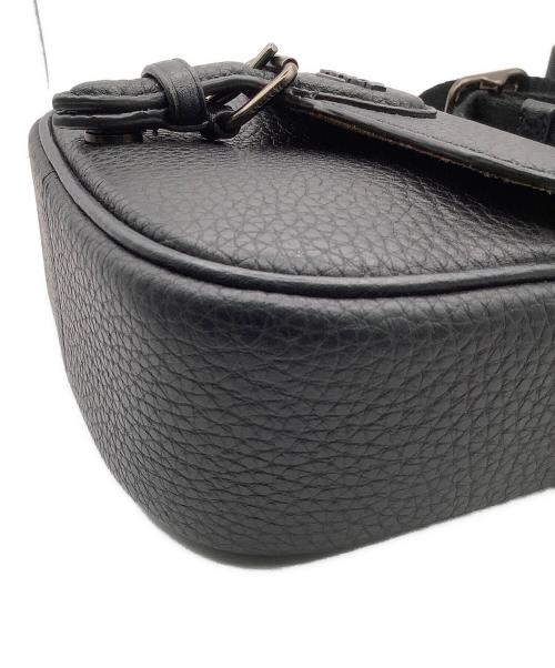 COACH（コーチ）COACH (コーチ) ショルダーバッグ アメリア スモール サドル バッグ ブラックの古着・服飾アイテム