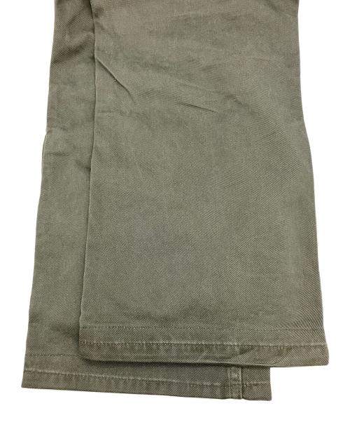 AVIREX（アヴィレックス）AVIREX (アヴィレックス) チノパン　ペイント グリーン サイズ:Lの古着・服飾アイテム