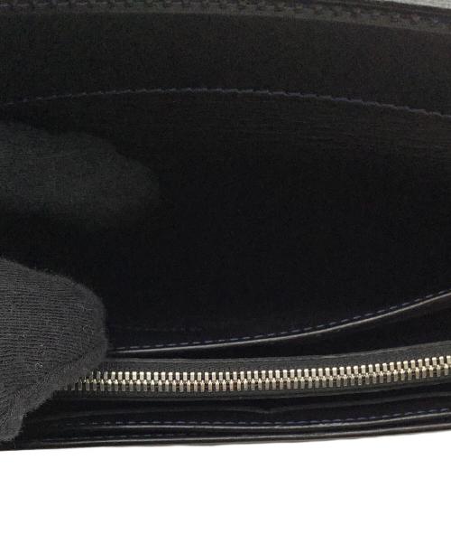 WILDSWANS（ワイルドスワンズ）WILDSWANS (ワイルドスワンズ) 長財布 WAVE ネイビーの古着・服飾アイテム