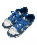 NIKEナイキ）の古着「NIKE  DUNK LOW RETRO SE  ローカットスニーカー」｜ブルー×ホワイト