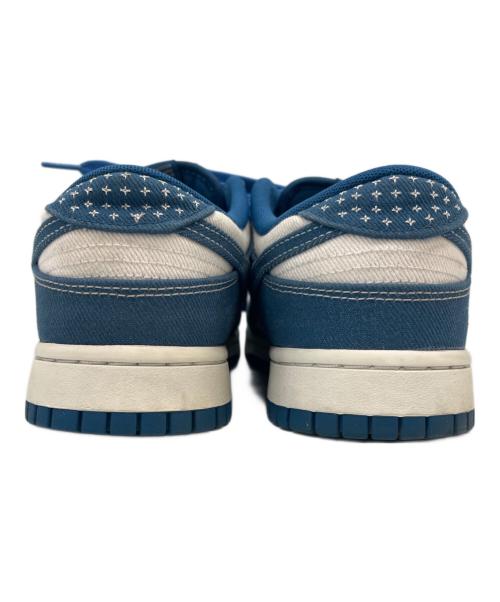 NIKE（ナイキ）NIKE (ナイキ) NIKE  DUNK LOW RETRO SE  ローカットスニーカー ブルー×ホワイト サイズ:28の古着・服飾アイテム