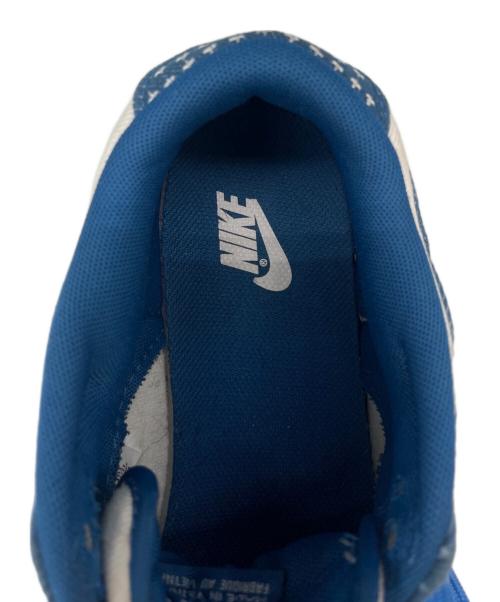 NIKE（ナイキ）NIKE (ナイキ) NIKE  DUNK LOW RETRO SE  ローカットスニーカー ブルー×ホワイト サイズ:28の古着・服飾アイテム