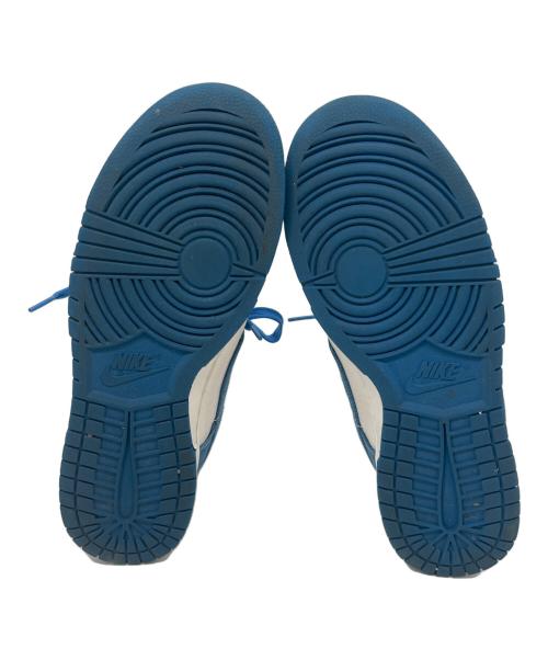 NIKE（ナイキ）NIKE (ナイキ) NIKE  DUNK LOW RETRO SE  ローカットスニーカー ブルー×ホワイト サイズ:28の古着・服飾アイテム