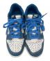 NIKE (ナイキ) NIKE  DUNK LOW RETRO SE  ローカットスニーカー ブルー×ホワイト サイズ:28：4500円