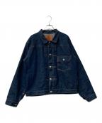 LEVI'Sリーバイス）の古着「デニムジャケット　506XX　1936年モデル」｜インディゴ