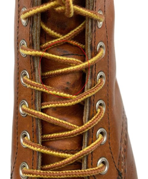 RED WING（レッドウィング）RED WING (レッドウィング) アイリッシュセッター　REDWING　875 ブラウン サイズ:23.5の古着・服飾アイテム